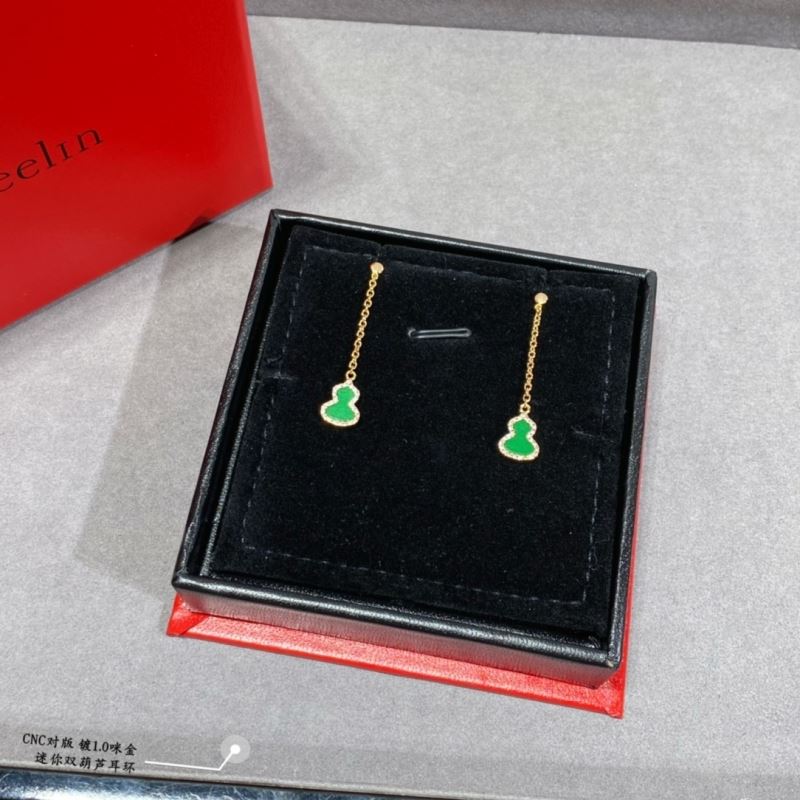 Qeelin Earrings